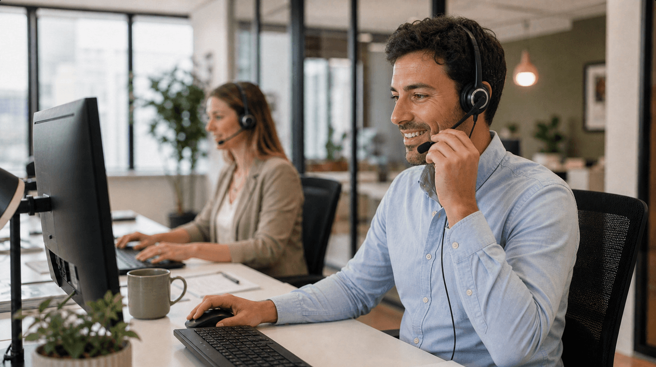Connect Inn-medewerkers bieden meertalige klantenservice