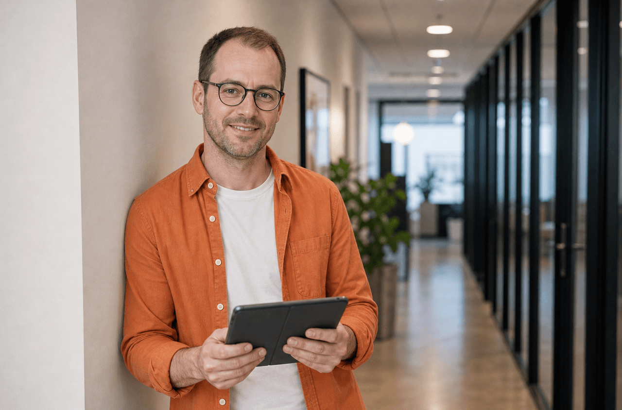HR-adviseur van Connect Inn helpt een ondernemer persoonlijk verder