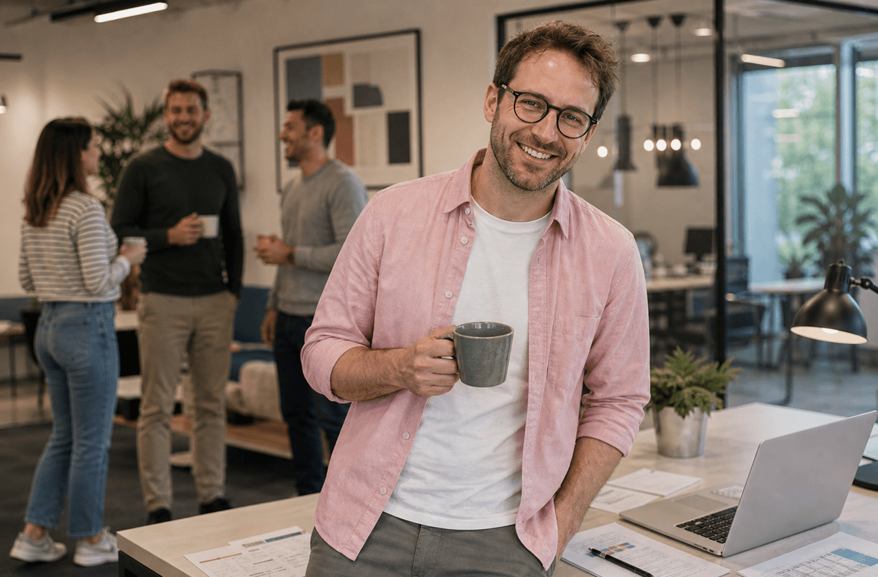 Ondernemer geeft gewerkte uren door via de Connect Inn platform